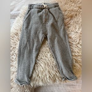 EUC Zara kids herringbone pant • size 2-3